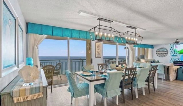 High Life! OPEN NOW! Oceanfront Penthouse w/Billiards, Arcade, Nursery