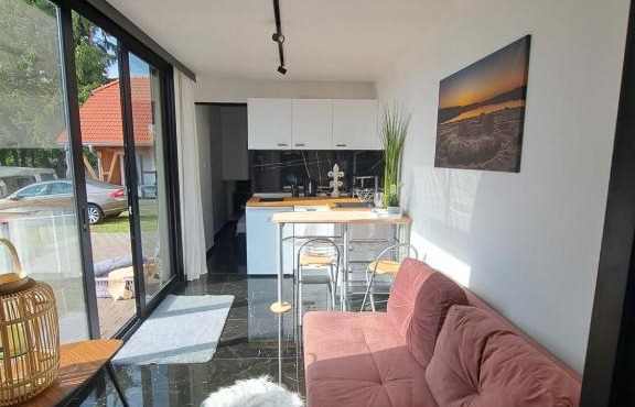 HM - Tinyhouse 1 Deluxe Krombachtalsperre Westerwald