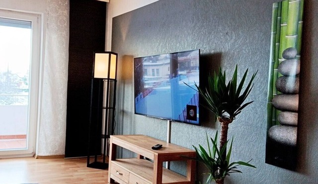 Holiday Apartment 'Abendsonne Upper Floor with Balcony' with Wi-Fi