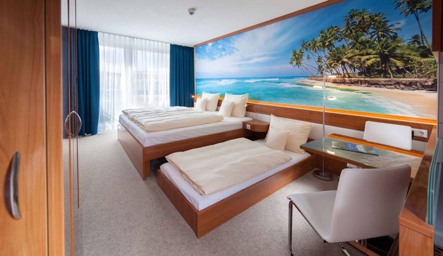 Holiday apartment with balcony