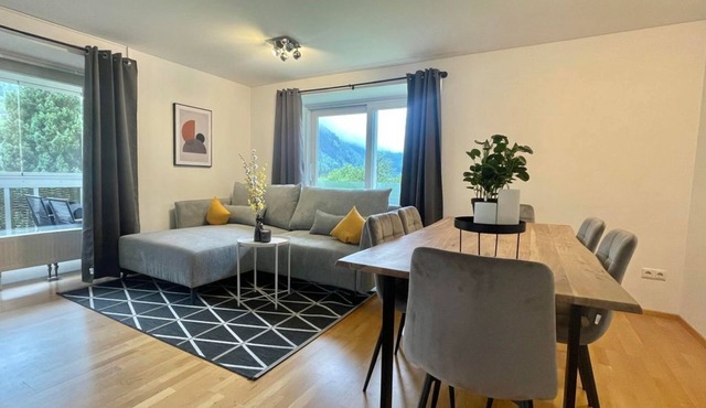 Homy Bludenz Alpine Panorama - apartment/flat, bath, WC, 2 bedrooms