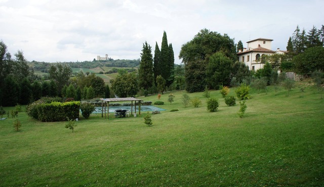 Il Nibbio, an ancient villa in the heart of Tuscany