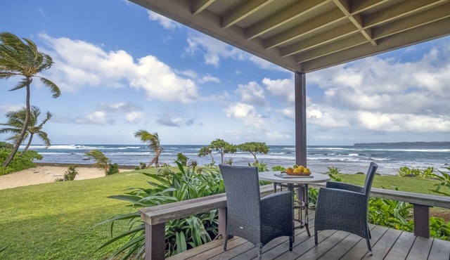 Incredible Ocean Views Just Steps From the Sand! Secluded, Laidback 2BR Condo