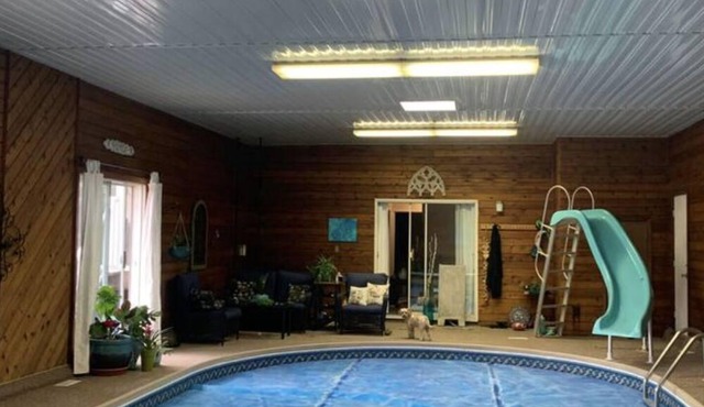 Indoor Heated Pool, Bright Beautiful Home - Great Location!