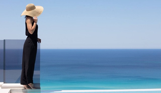 Infinity pool★Seaview★New villa in Falasarna bay