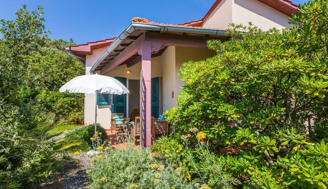 Beautiful apartment for 4 guests with patio