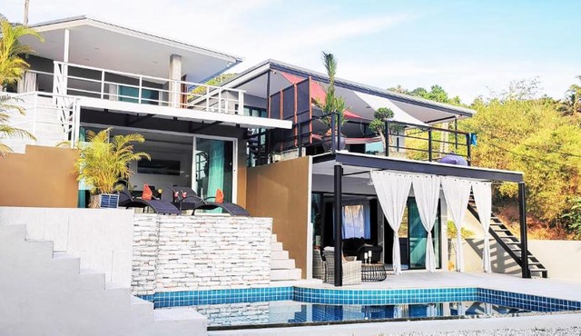 Karon seaview pool apartment, Ground 4P