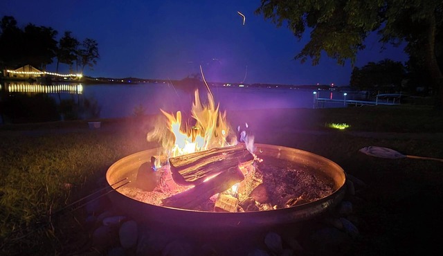 Lake front home with dock access!