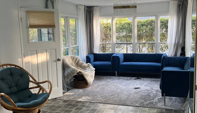 Lake Huron Getaway: Cozy Cottage, Private Access, Second-Row Location