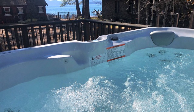 Lake Views from every room; Hot tub; Dog Friendly; Steps to year round fun