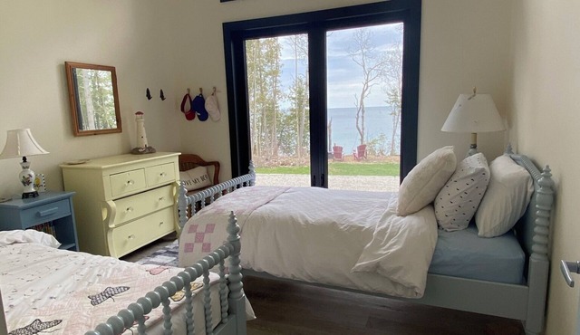 Lakefront Contemporary Cottage designed for relaxation and family fun alike!