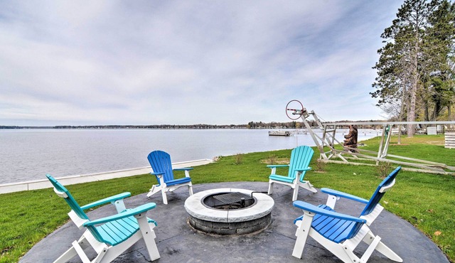 Lakefront Home w/Dock! 18 M to Caberfae Peaks