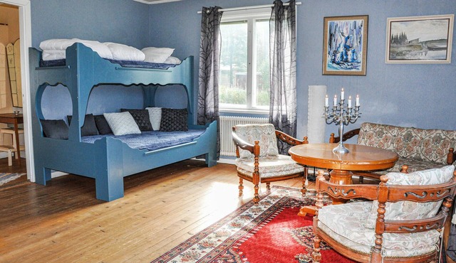 Look forward to an active vacation close to nature in this beautifully situated vacation home.