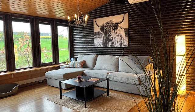 Loreley Hideaway - rustic wooden house in the Rhine-Lahn outdoor paradise