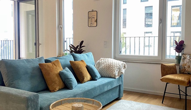 Luxurious 2-room apartment, WLAN, washing machine