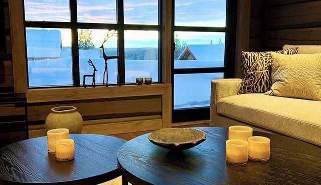 Luxurious 5-star accommodation at the top of Vemdalsskalet! ⭐