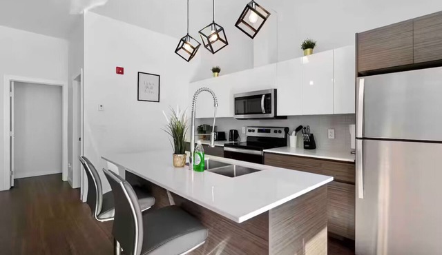 Luxury 2BR, 10ft ceiling, 5 mins from Dt