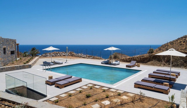 Luxury 2BR Private Villa with Shared Pool & Superb Views