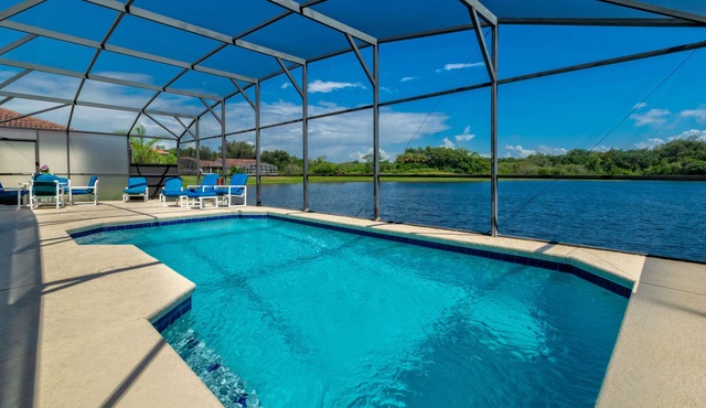 Luxury 5Beds Pool Home Near USTA National Campus Orlando Kissimmee Disney