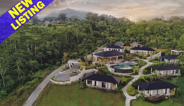 Luxury 5BR Mountain Villa, Bedugul! 8Min Drive To Tamblingan Lake! W/Swim Pool!