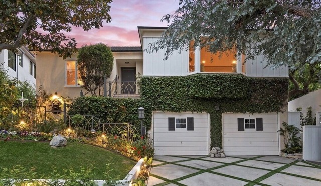 Luxury Hollywood Villa With Jacuzzi & Barbeque