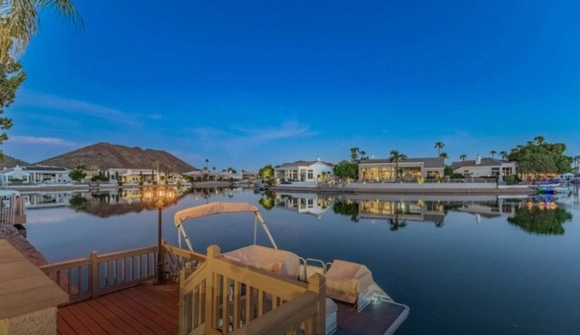 Luxury Lake Home on Arrowhead Lakes.