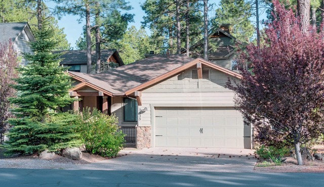 Luxury mountain retreat with A/C
