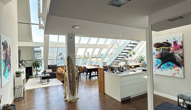 Luxury penthouse on Kurfürstendamm
