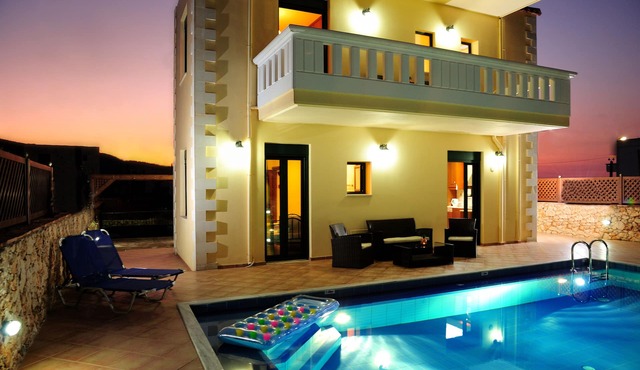 Luxury villa koules. kalives Chania Creece.almirida
