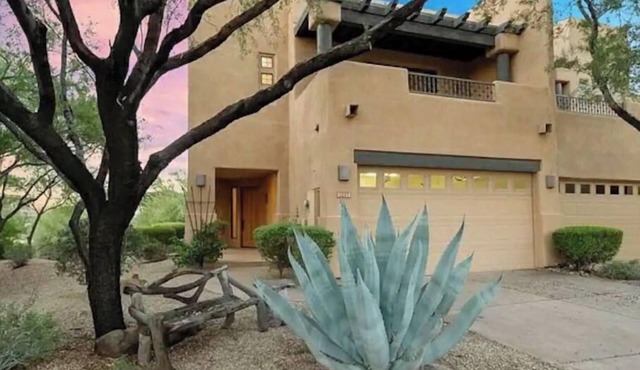 Luxury Villa On Troon North Golf Course - Golf Course Views-