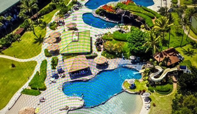 Magnificent Beachfront Outrigger Kauai Beach Resort & Spa. Welcome to Paradise!