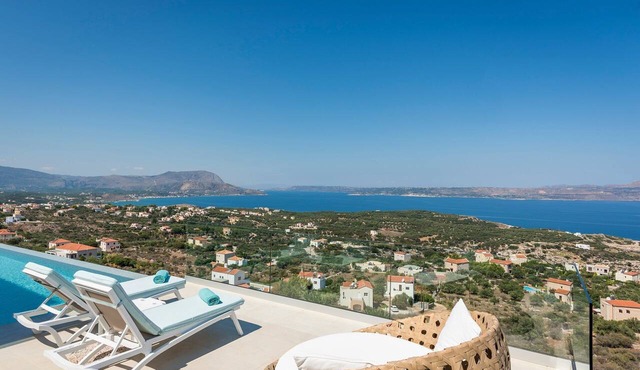 Magnificent Crete Villa | Villa Opulent Horizon | 5 Bedrooms | Spacious