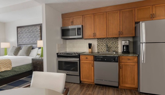Marriott/Heavenly Resort Studio Condo w/own private hallway.