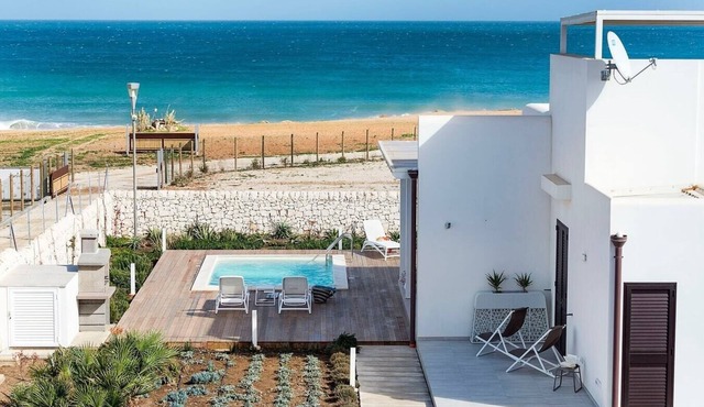 Marza Residence (Alzavola) - Seafront with pool