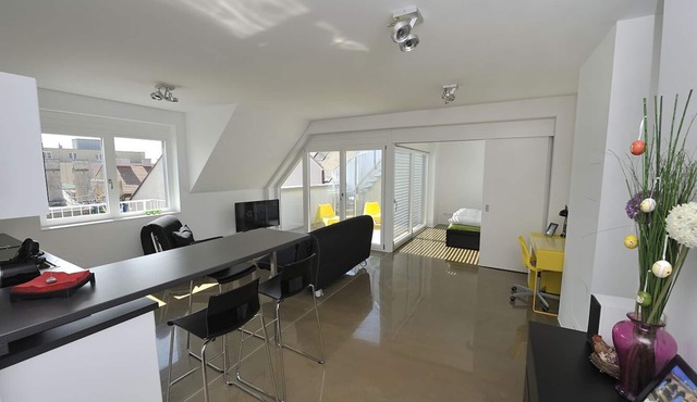 Modern, Architect-Designed Penthouse Loft With 2 Outdoor Roof Terraces