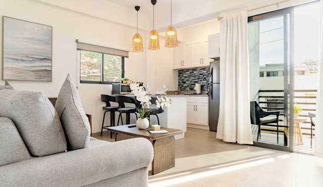 Modern Condo in Vista Pedregal | Walk to Marina & Downtown Cabo