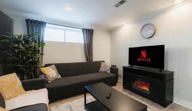 Modern & Spacious 2BR 2BA Suite All Amenities Included
