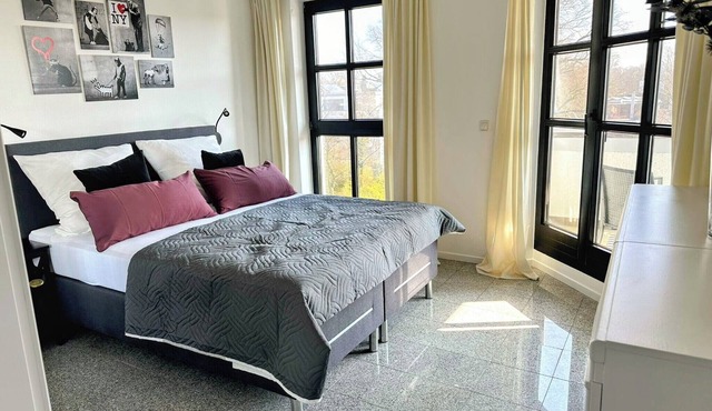 Modernes 75m² Apartment/2 Schlafzimmer/2 Balkone/Top Lage