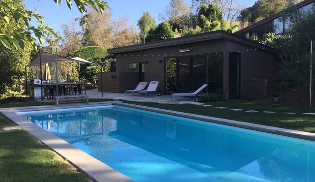 Montecito Cabana with Mountain Views & Pool