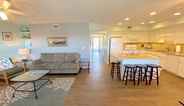 Nature's Landing C104 Corner Unit with Pool!