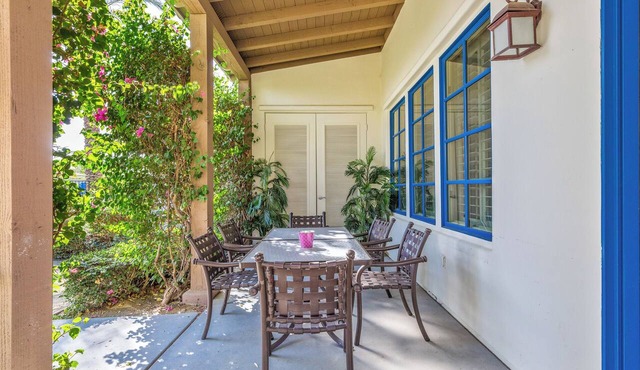 Near Pool! Best Location! Single Story Poolside Villa across from Clubhouse, Pet Friendly! (C72-2)