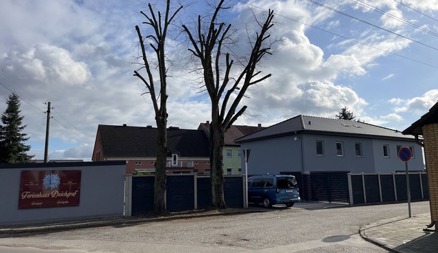 Neues Modernes Ferienhaus Deichgraf in der Uckermark ,mit 2 Kompl. Wohnungen
