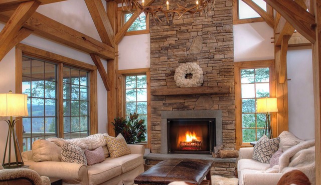 New Custom Built Catskill Mountain Chalet with Elevator
