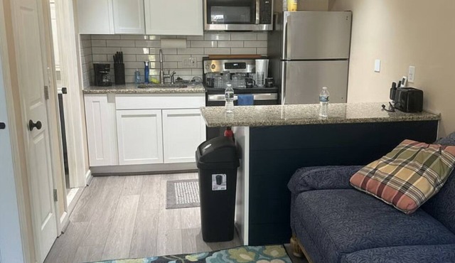 New furnished studio in charming White Lake Mi Full kitchen 1 bed and 1 bath