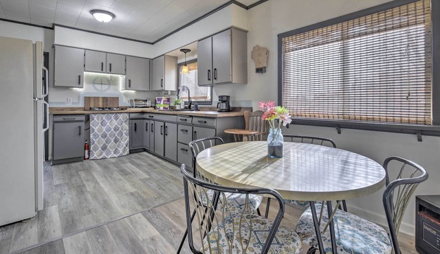 NEW! Pet-Friendly Up North Getaway w/ Fire Pit!