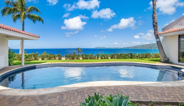 Newly painted, furnished and landscaped! Four bedroom home with private pool!