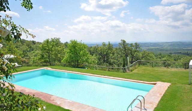 Nice apartment for 3 guests with WIFI, pool, A/C, pets allowed and panoramic view