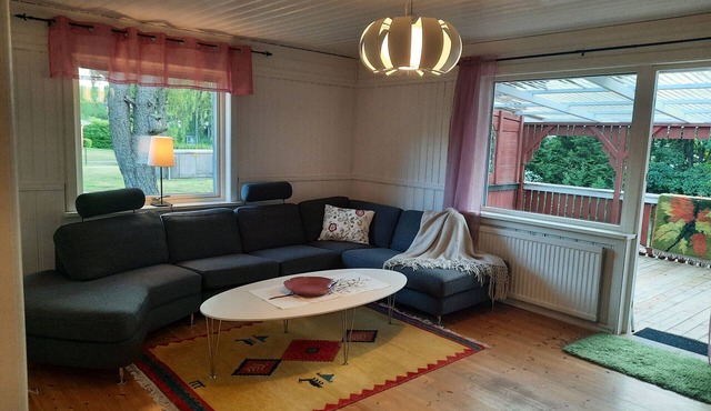 Nice, comfortable holiday home near the salmon lake in the beautiful Dalsland