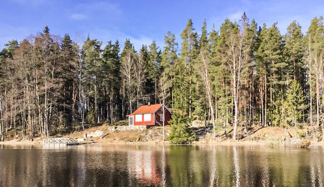 Nice home in Frövi with house sea view