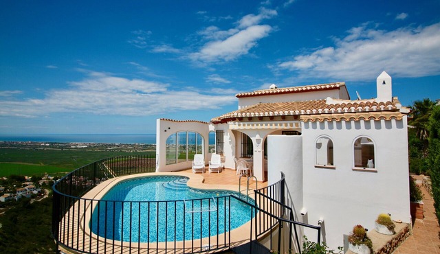 Nice villa with panoramic views and air conditioning Monte Pego IH